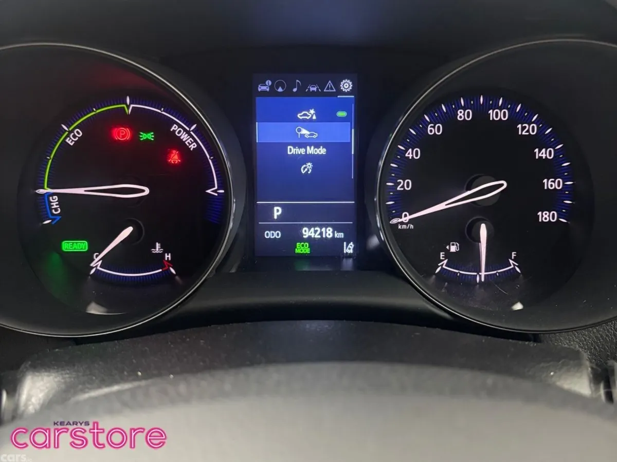 Toyota C-HR SUV, Petrol Hybrid, 2022, Red