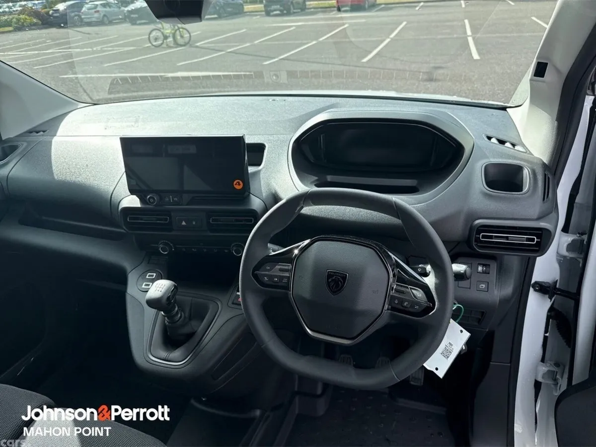 Peugeot Partner MPV, Diesel, 2026, White