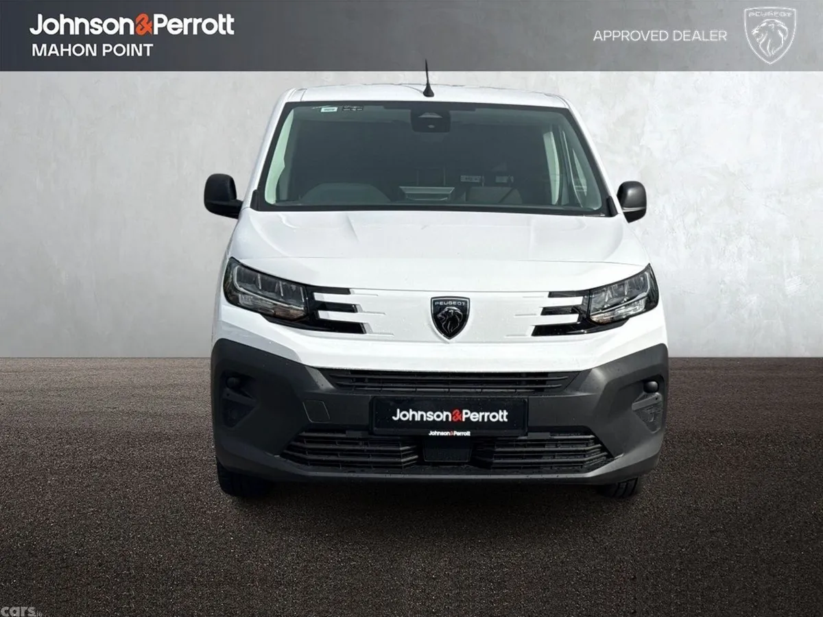 Peugeot Partner MPV, Diesel, 2026, White