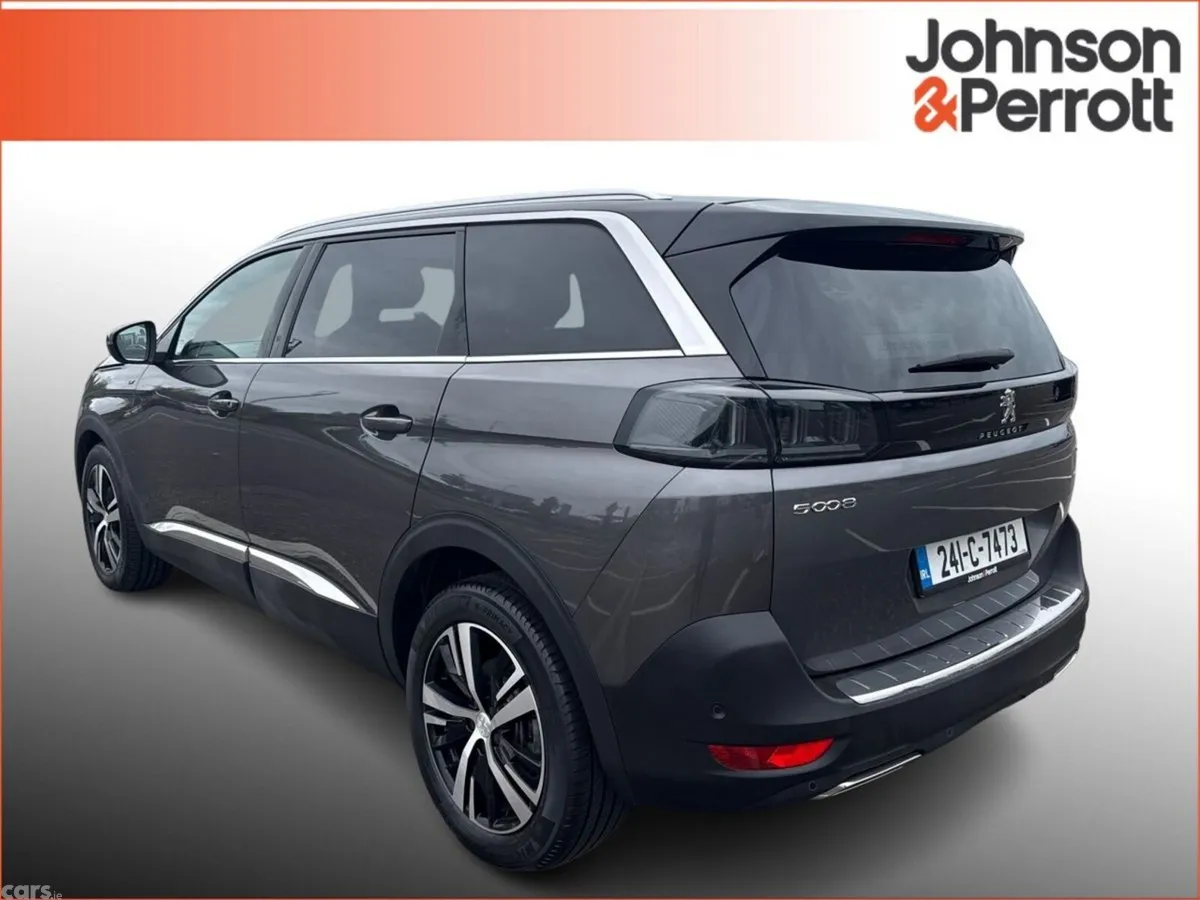 Peugeot 5008 MPV, Petrol Hybrid, 2024, Grey