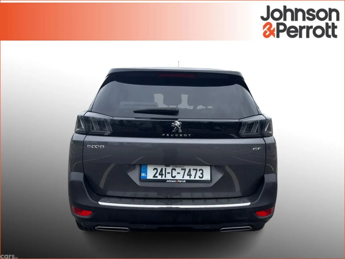 Peugeot 5008 MPV, Petrol Hybrid, 2024, Grey