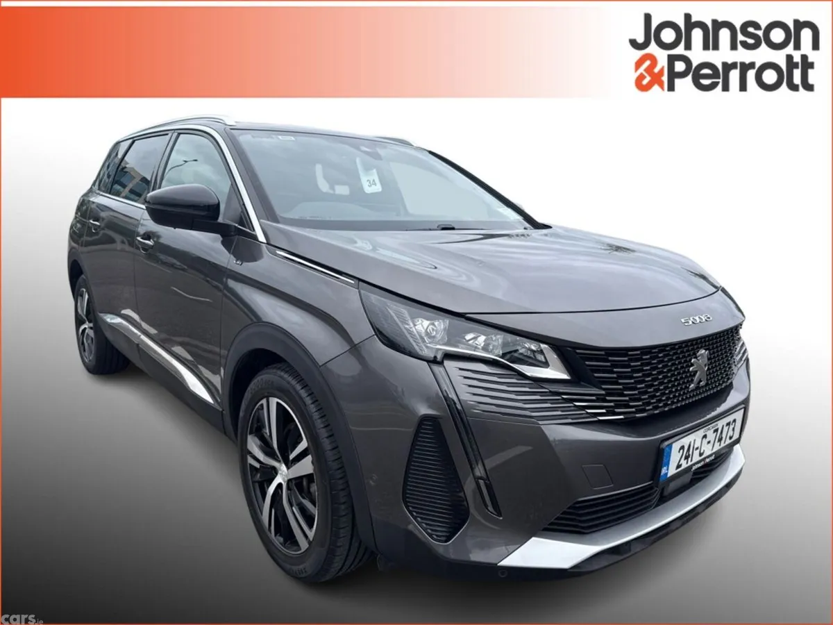Peugeot 5008 MPV, Petrol Hybrid, 2024, Grey