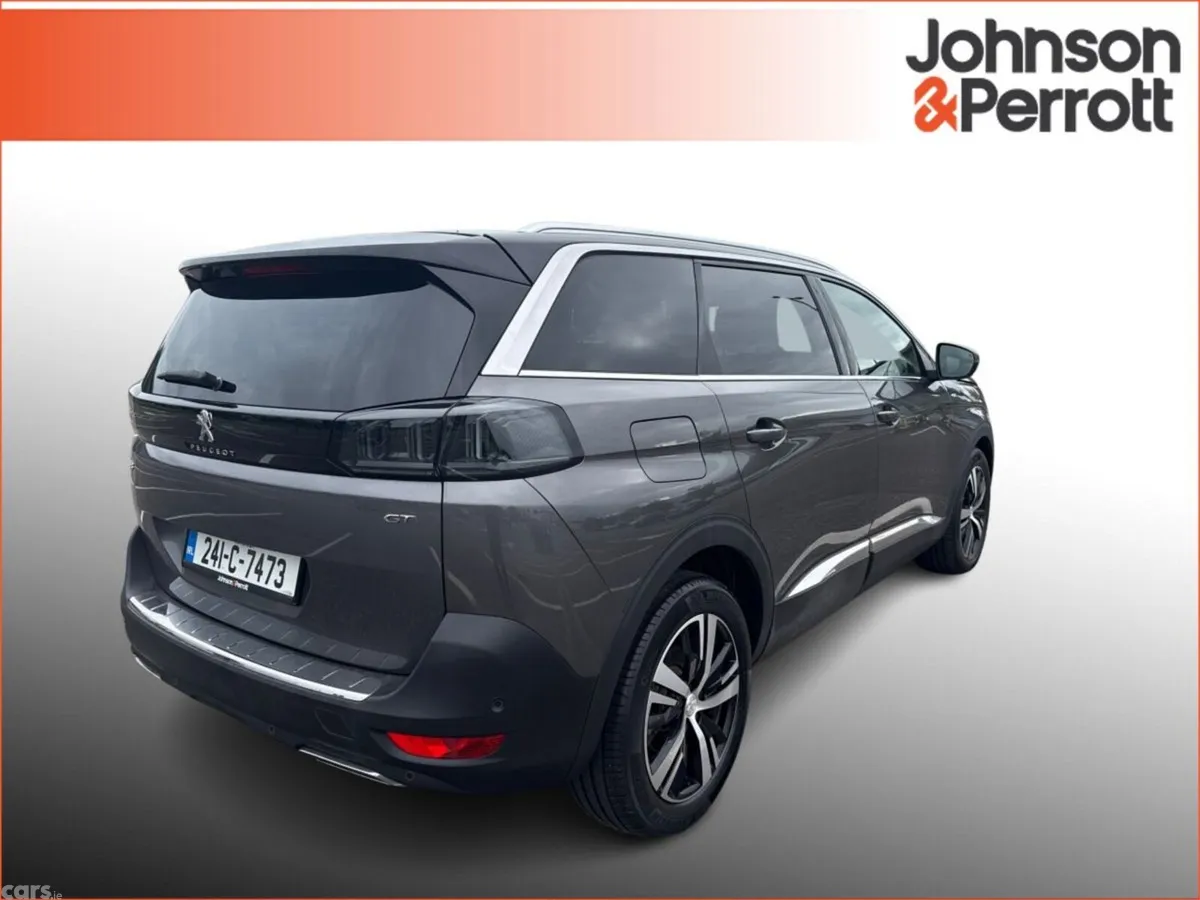Peugeot 5008 MPV, Petrol Hybrid, 2024, Grey