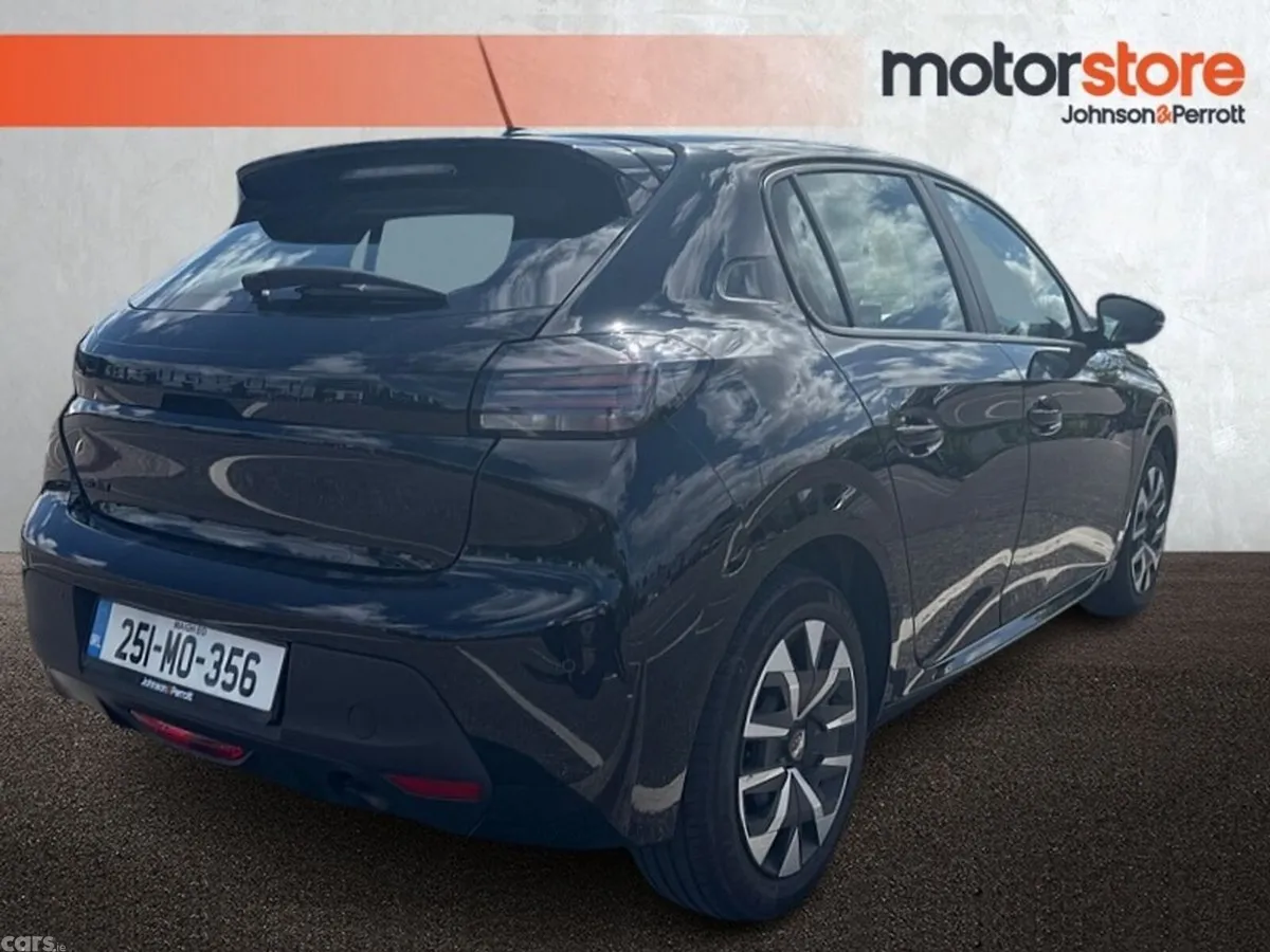 Peugeot 208 Hatchback, Petrol, 2025, Black