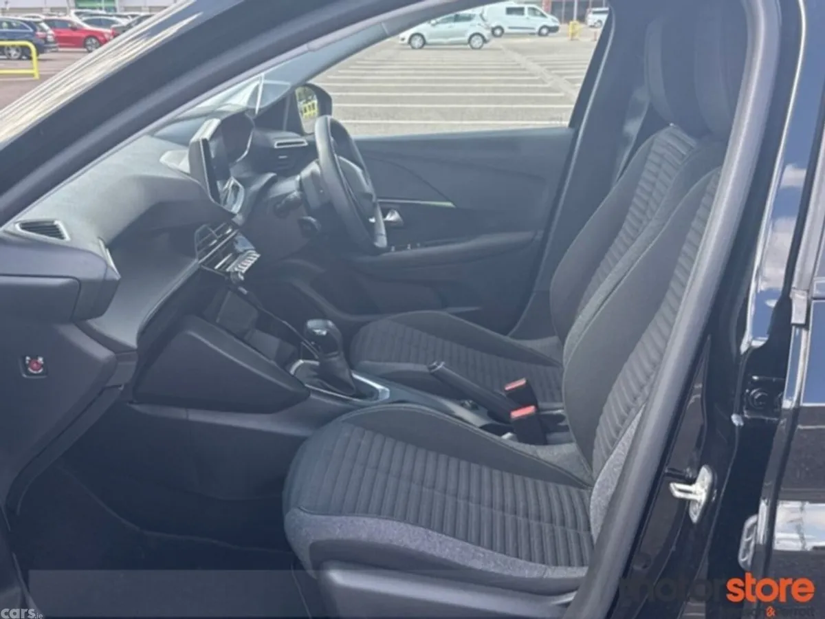 Peugeot 208 Hatchback, Petrol, 2025, Black