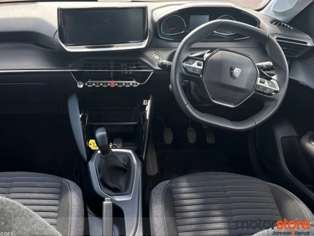Peugeot 208 Hatchback, Petrol, 2025, Black
