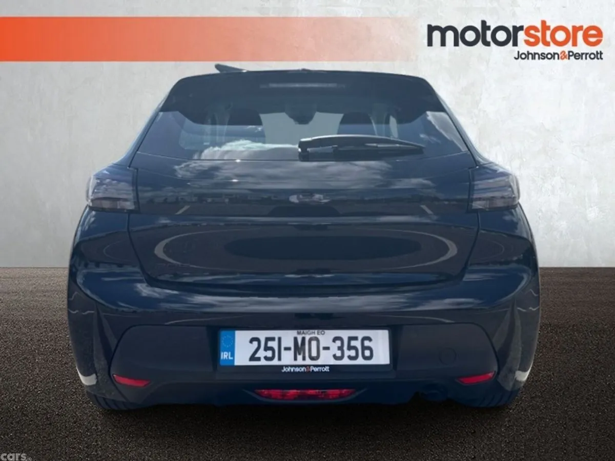 Peugeot 208 Hatchback, Petrol, 2025, Black