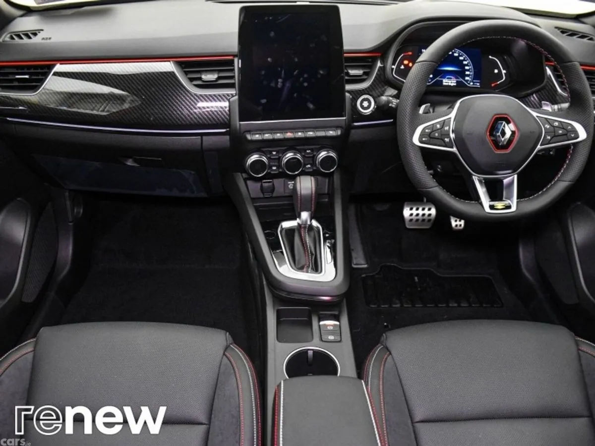 Renault Arkana Hatchback, Petrol, 2022, Orange