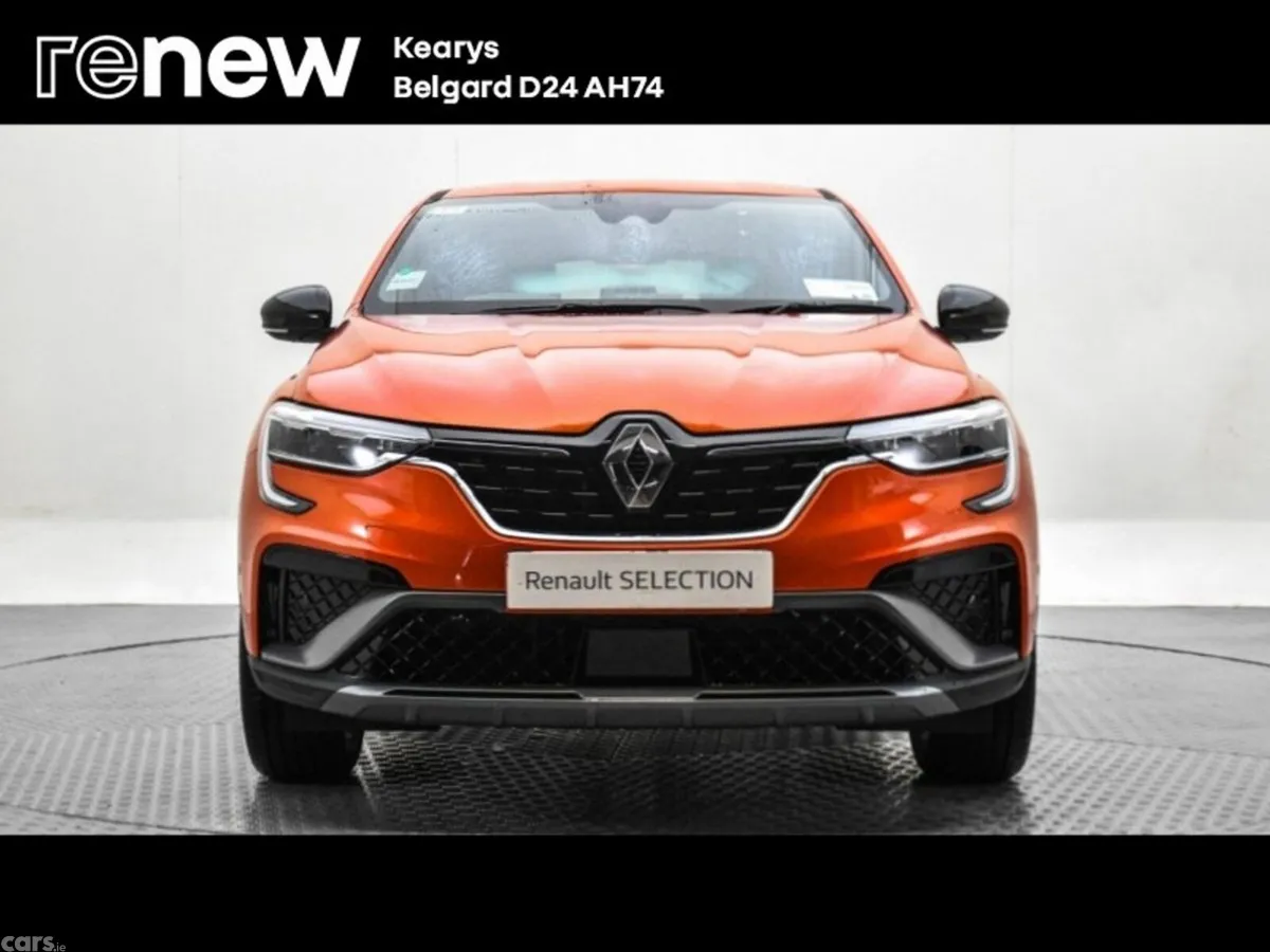 Renault Arkana Hatchback, Petrol, 2022, Orange