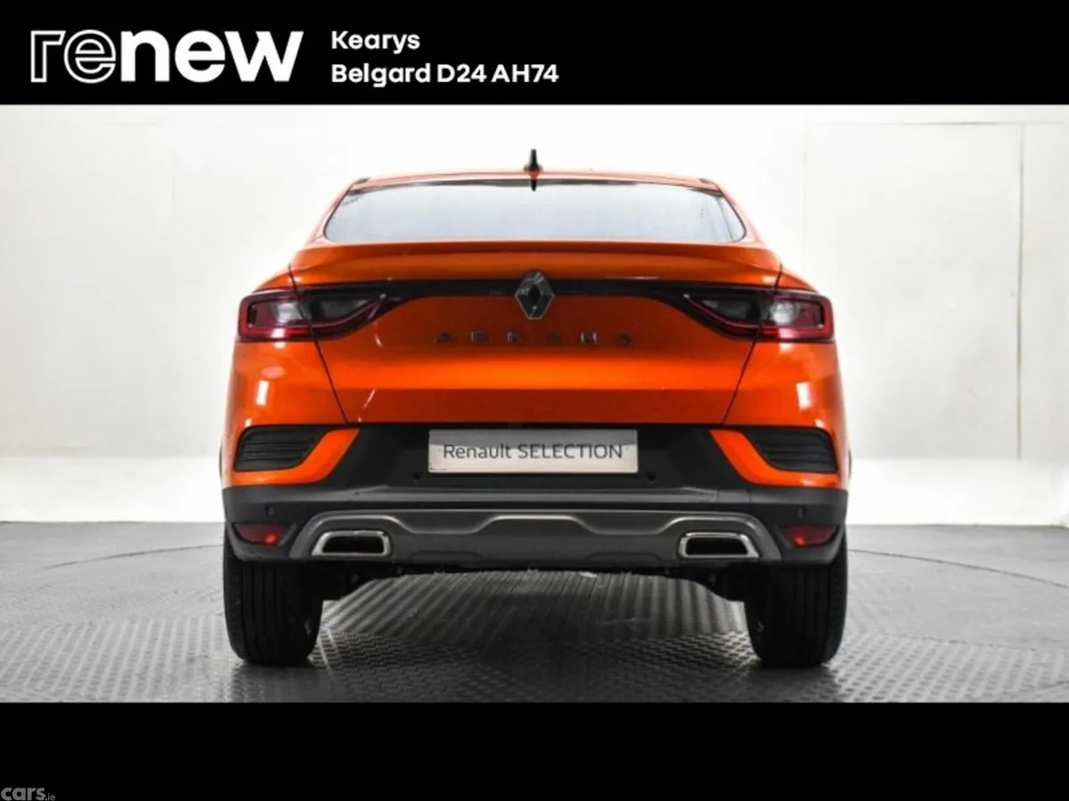 Renault Arkana Hatchback, Petrol, 2022, Orange