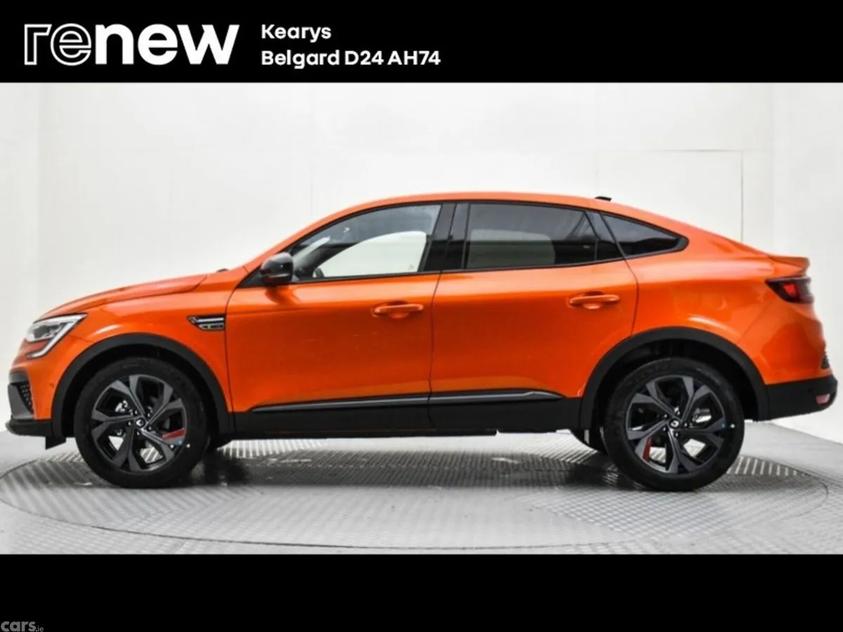 Renault Arkana Hatchback, Petrol, 2022, Orange