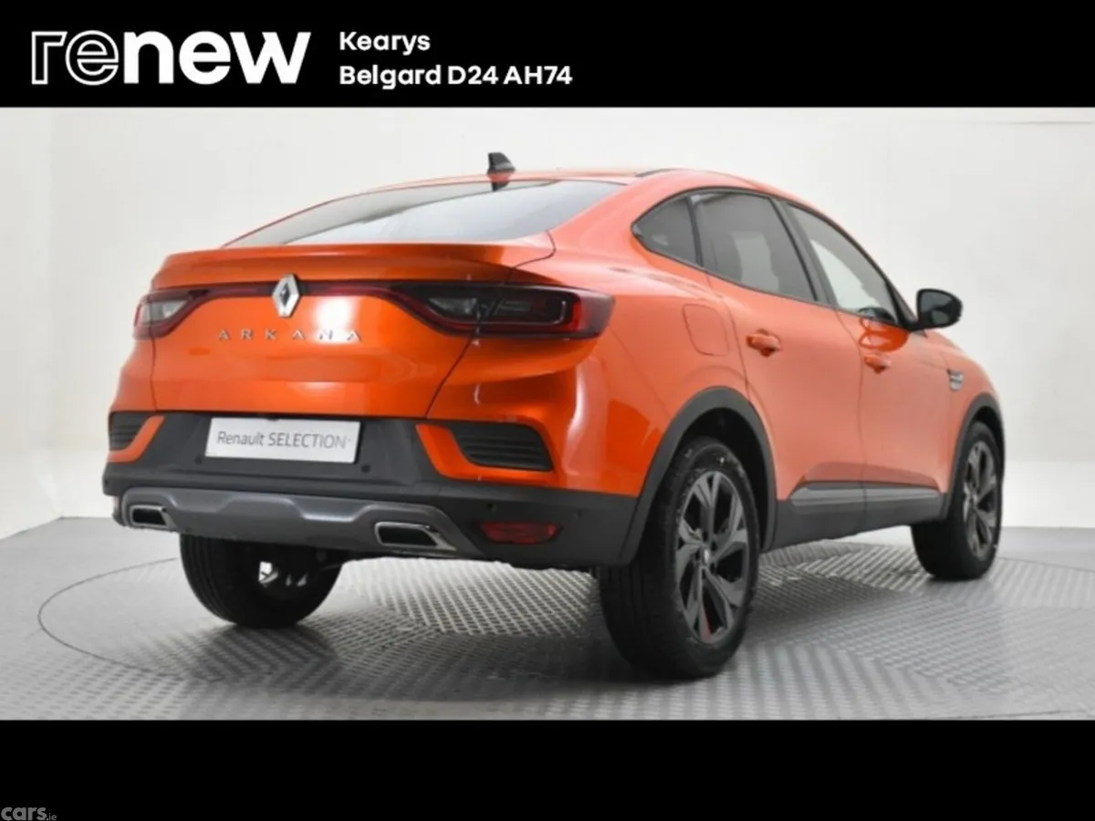Renault Arkana Hatchback, Petrol, 2022, Orange