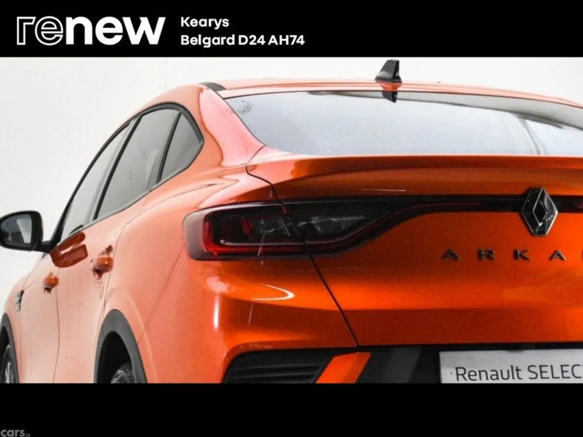 Renault Arkana Hatchback, Petrol, 2022, Orange