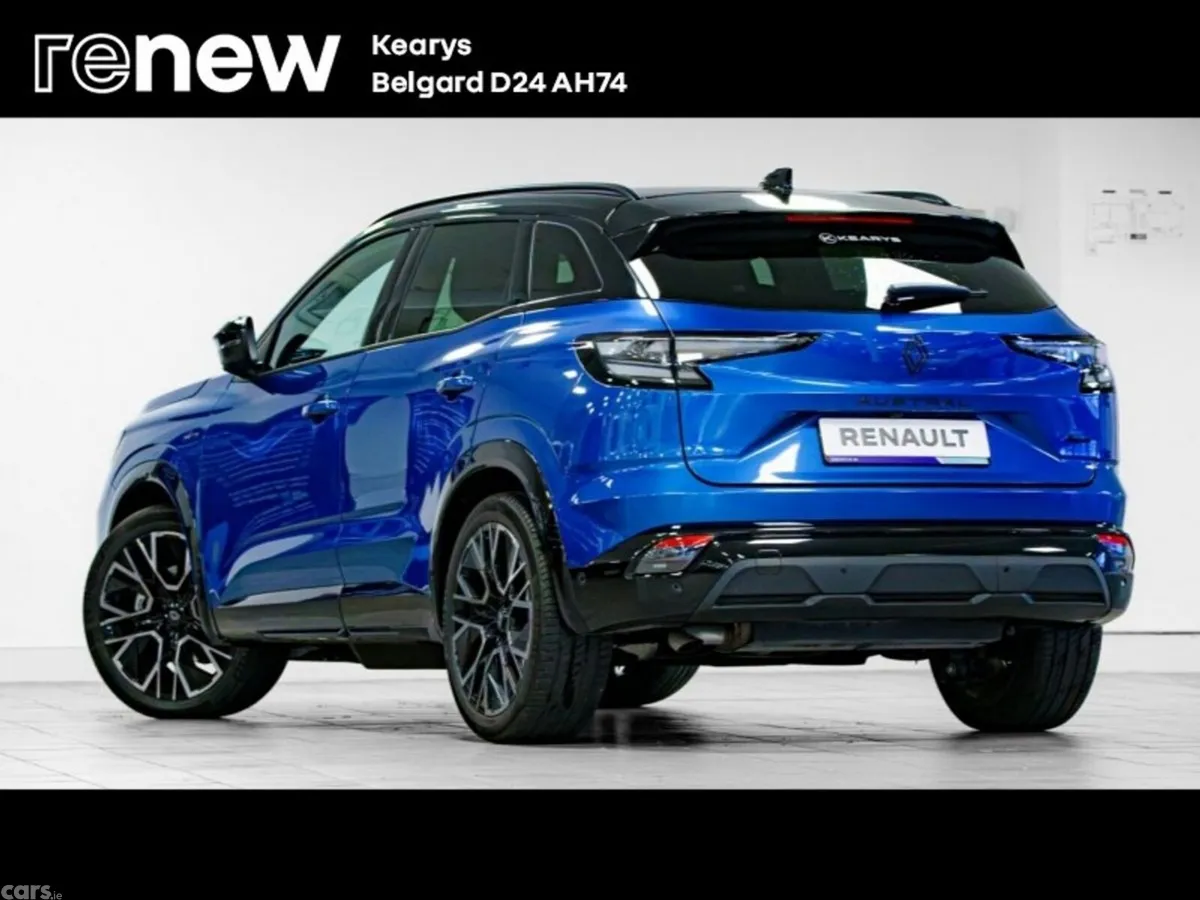 Renault Austral SUV, Petrol Hybrid, 2025, Blue