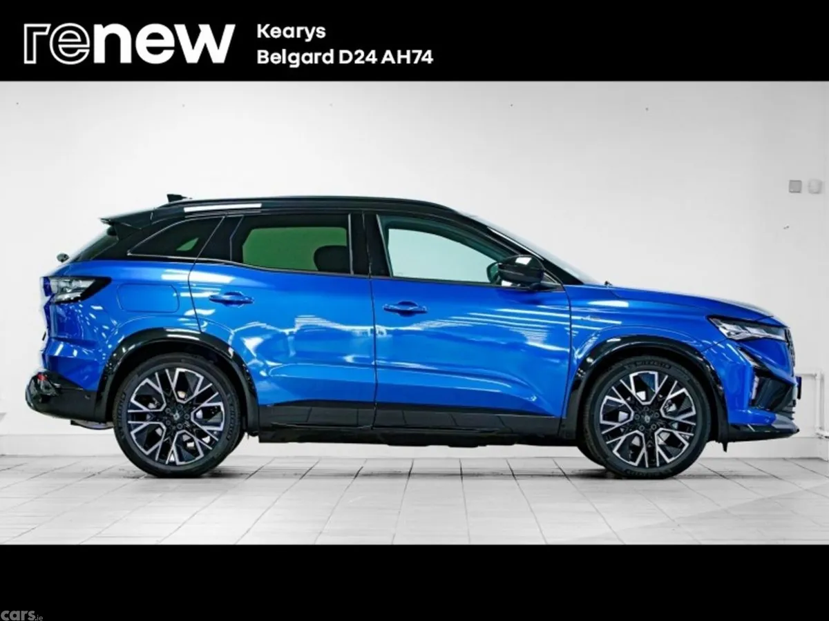 Renault Austral SUV, Petrol Hybrid, 2025, Blue