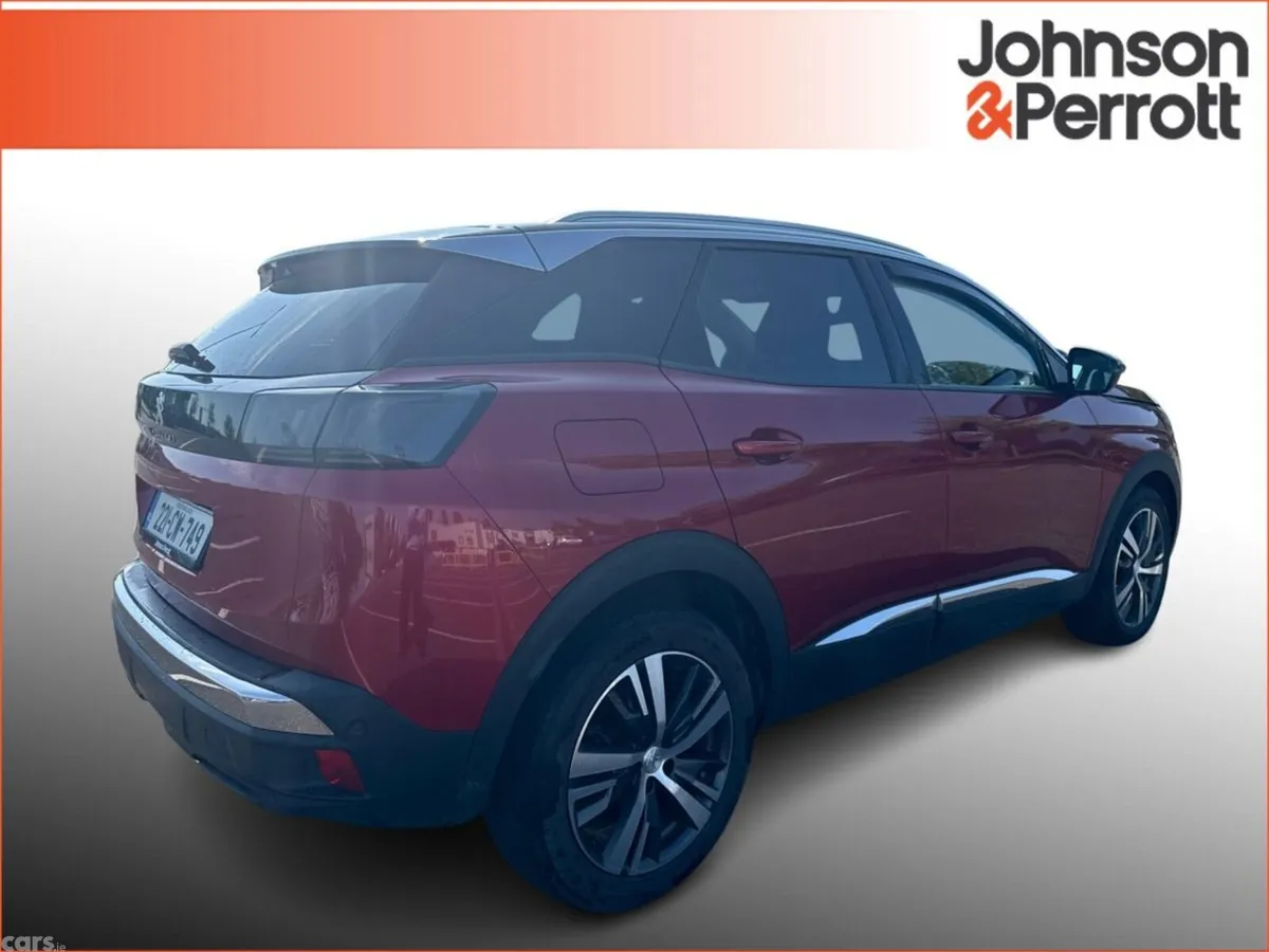 Peugeot 3008 MPV, Diesel, 2022, Red