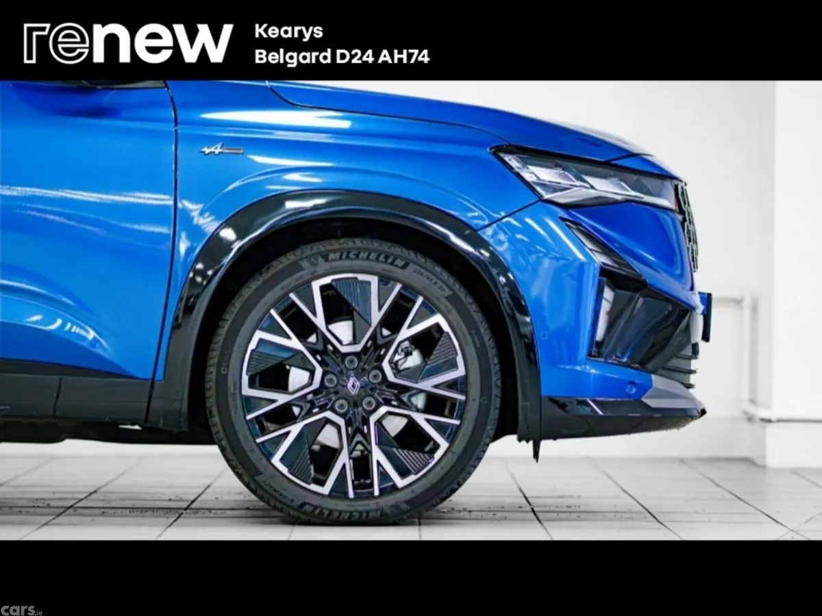 Renault Austral SUV, Petrol Hybrid, 2025, Blue