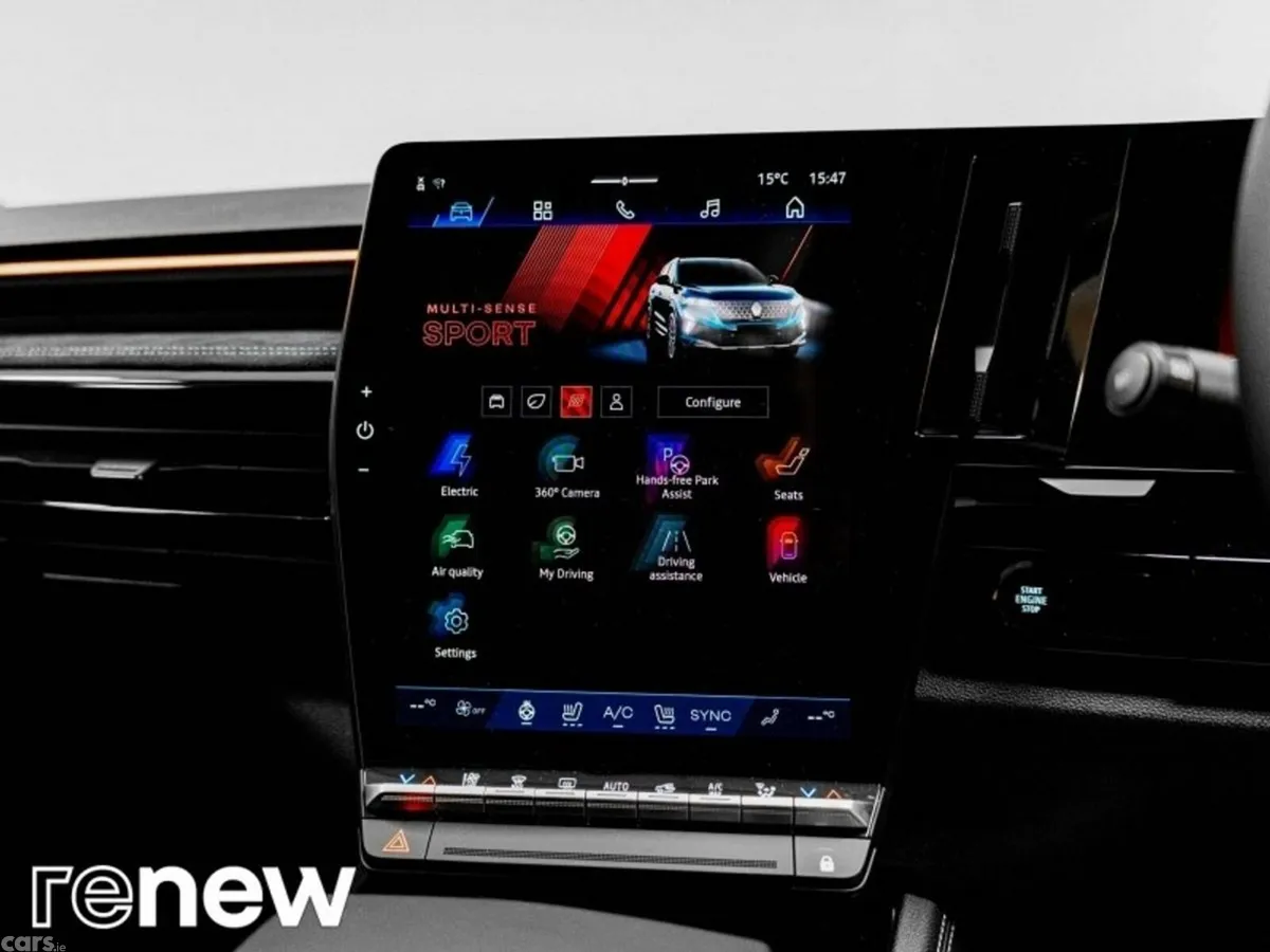 Renault Austral SUV, Petrol Hybrid, 2025, Blue