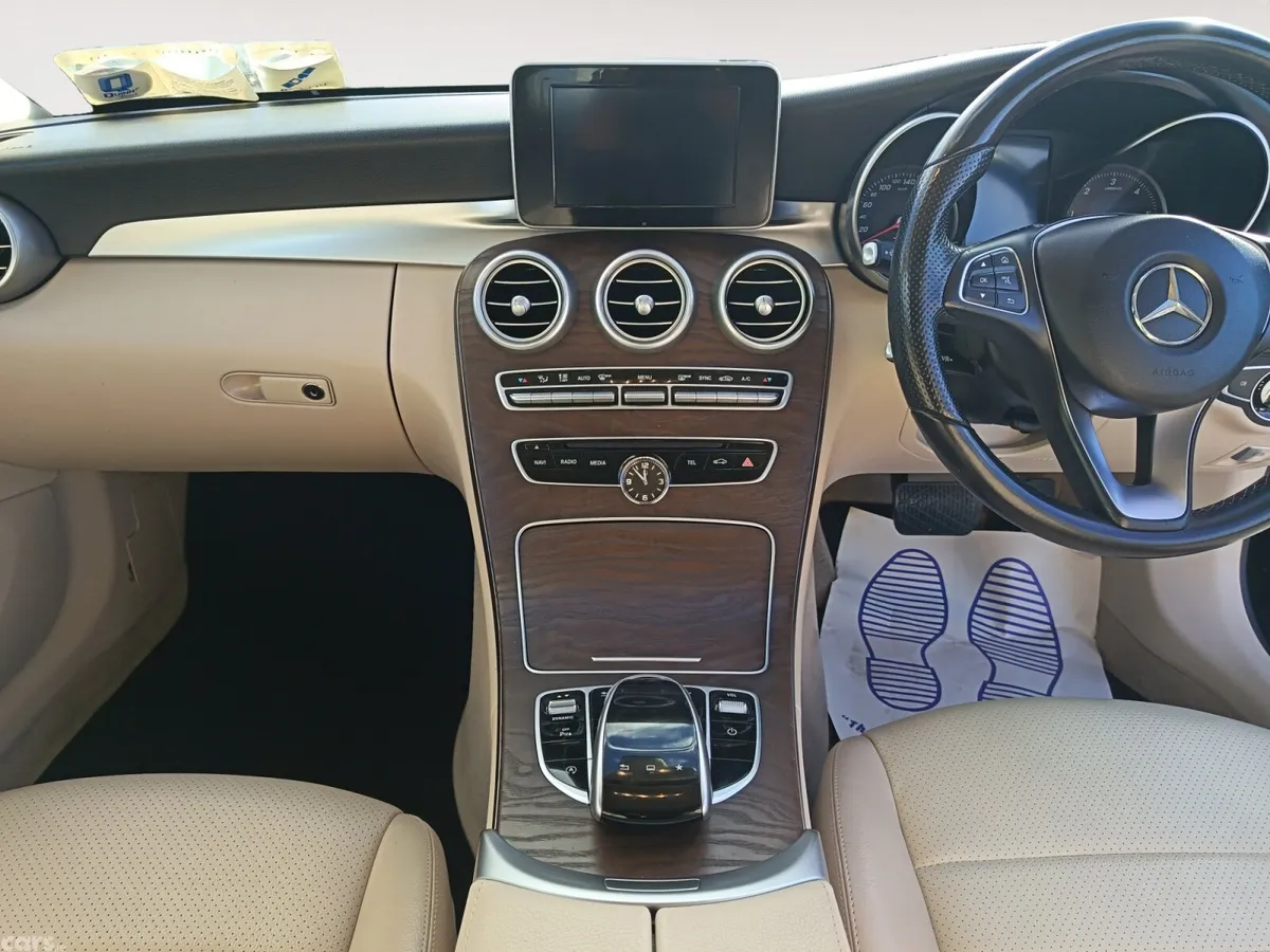 Mercedes-Benz C-Class Coupe, Diesel, 2016, Black