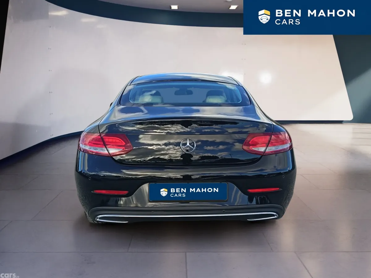 Mercedes-Benz C-Class Coupe, Diesel, 2016, Black