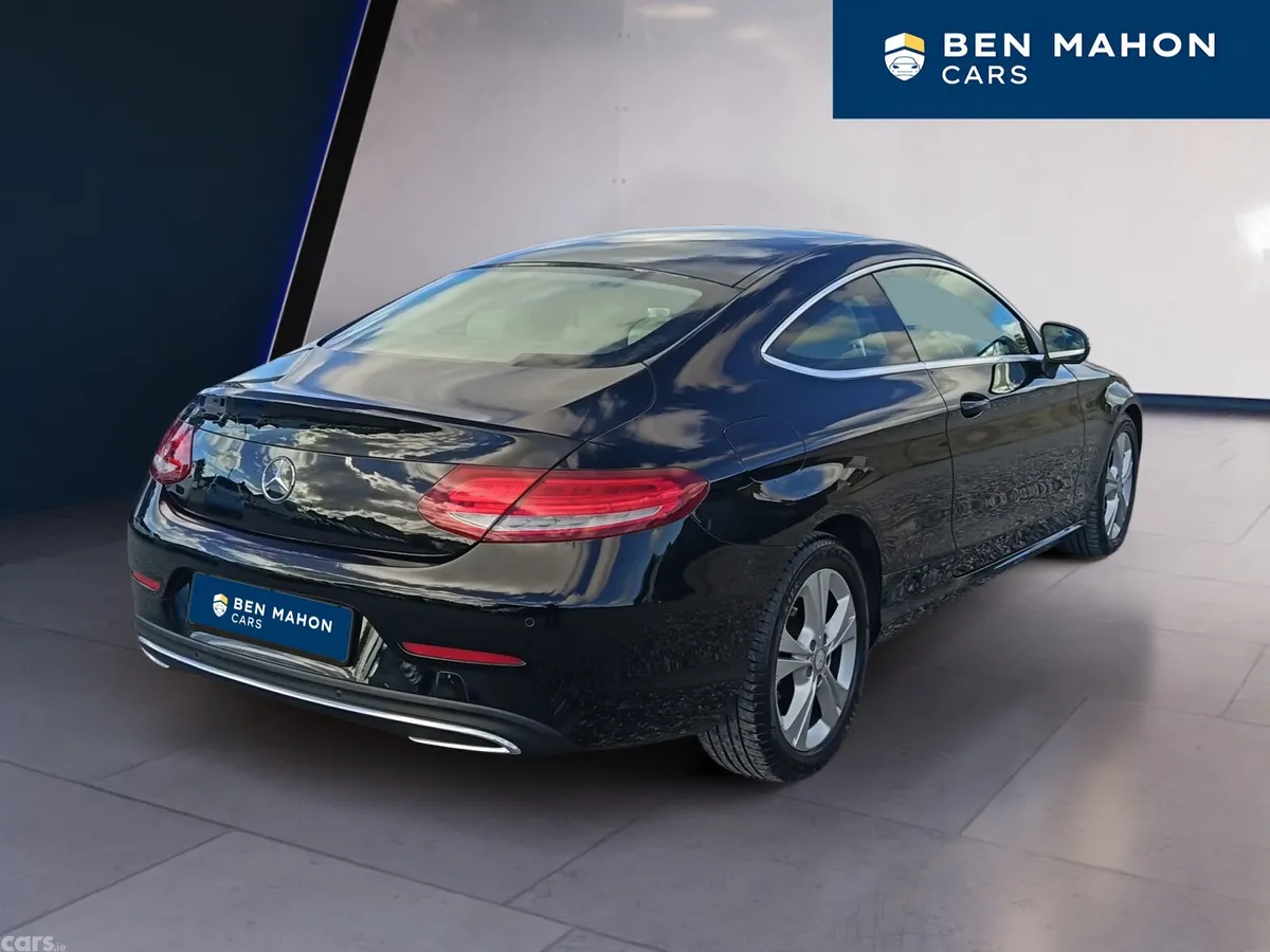 Mercedes-Benz C-Class Coupe, Diesel, 2016, Black