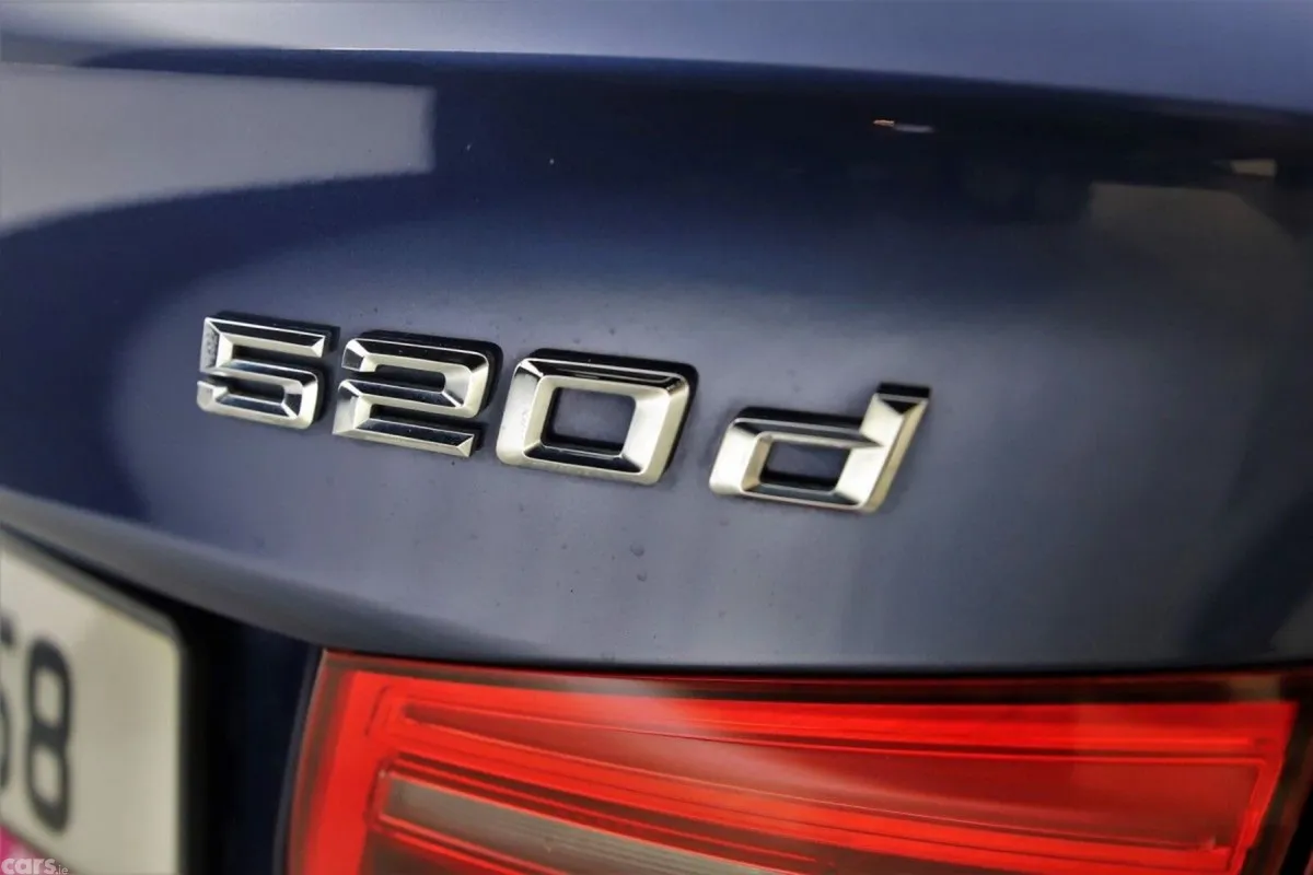 BMW 5-Series Saloon, Diesel, 2020, Blue