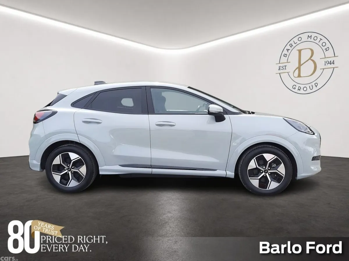 Ford Puma MPV, Electric, 2026, Grey