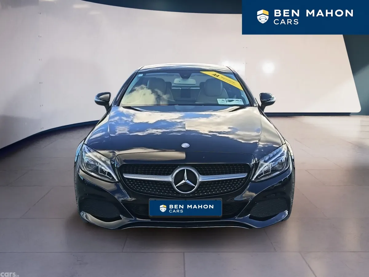 Mercedes-Benz C-Class Coupe, Diesel, 2016, Black