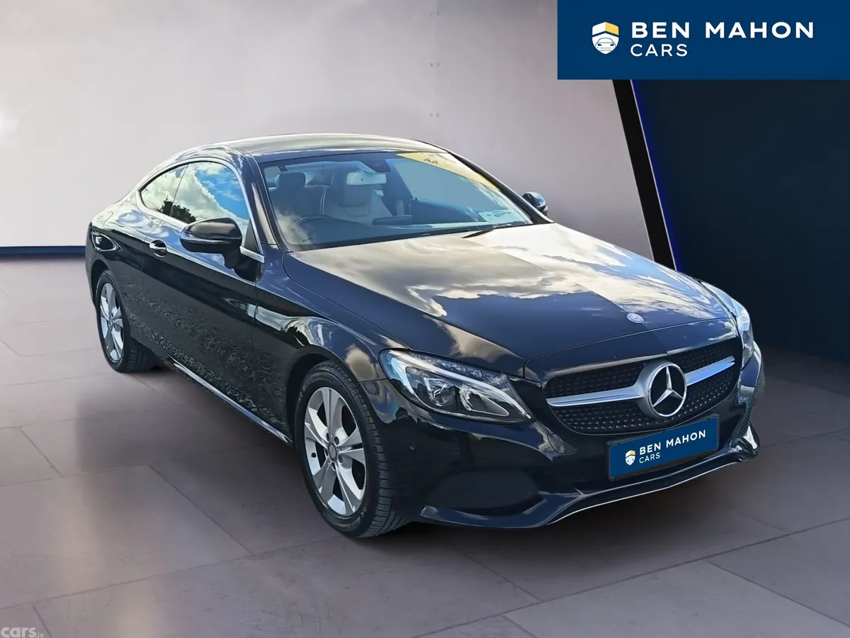 Mercedes-Benz C-Class Coupe, Diesel, 2016, Black