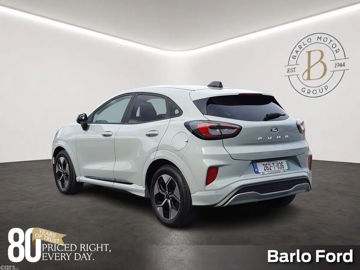 Ford Puma MPV, Electric, 2026, Grey