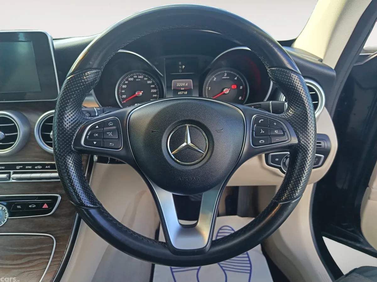Mercedes-Benz C-Class Coupe, Diesel, 2016, Black