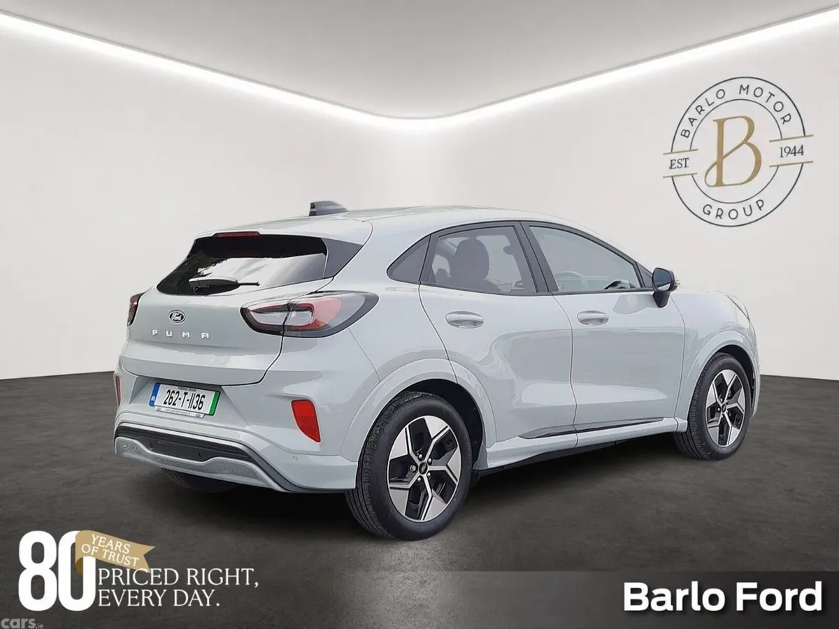Ford Puma MPV, Electric, 2026, Grey