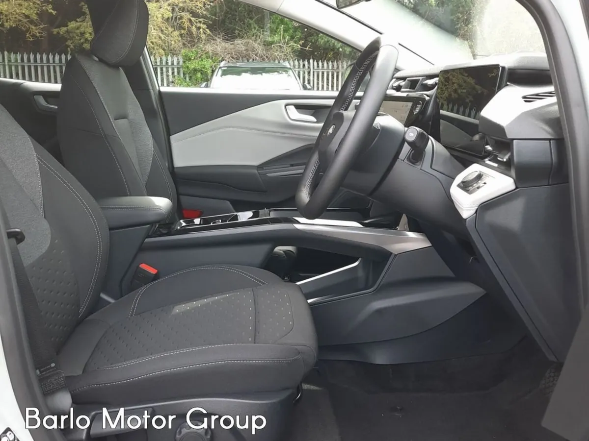 Ford Puma MPV, Electric, 2026, Grey