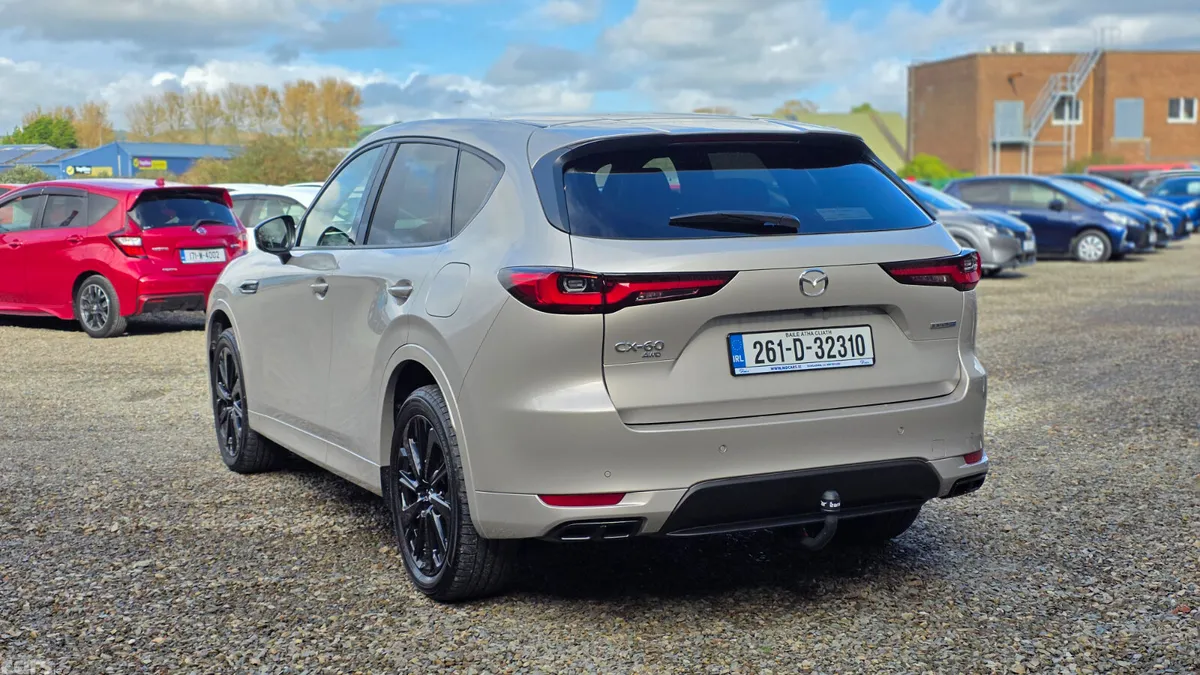 Mazda CX-60 SUV, Petrol Plug-in Hybrid, 2026, Brown