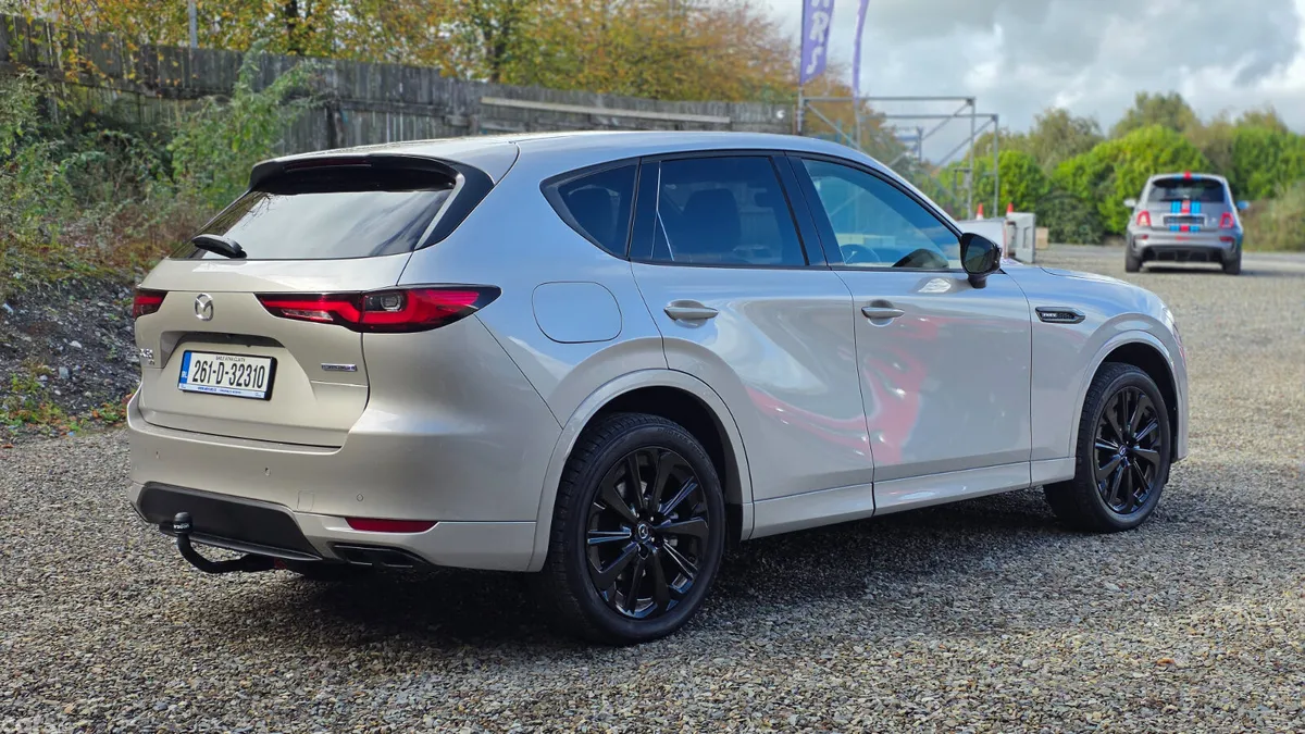 Mazda CX-60 SUV, Petrol Plug-in Hybrid, 2026, Brown