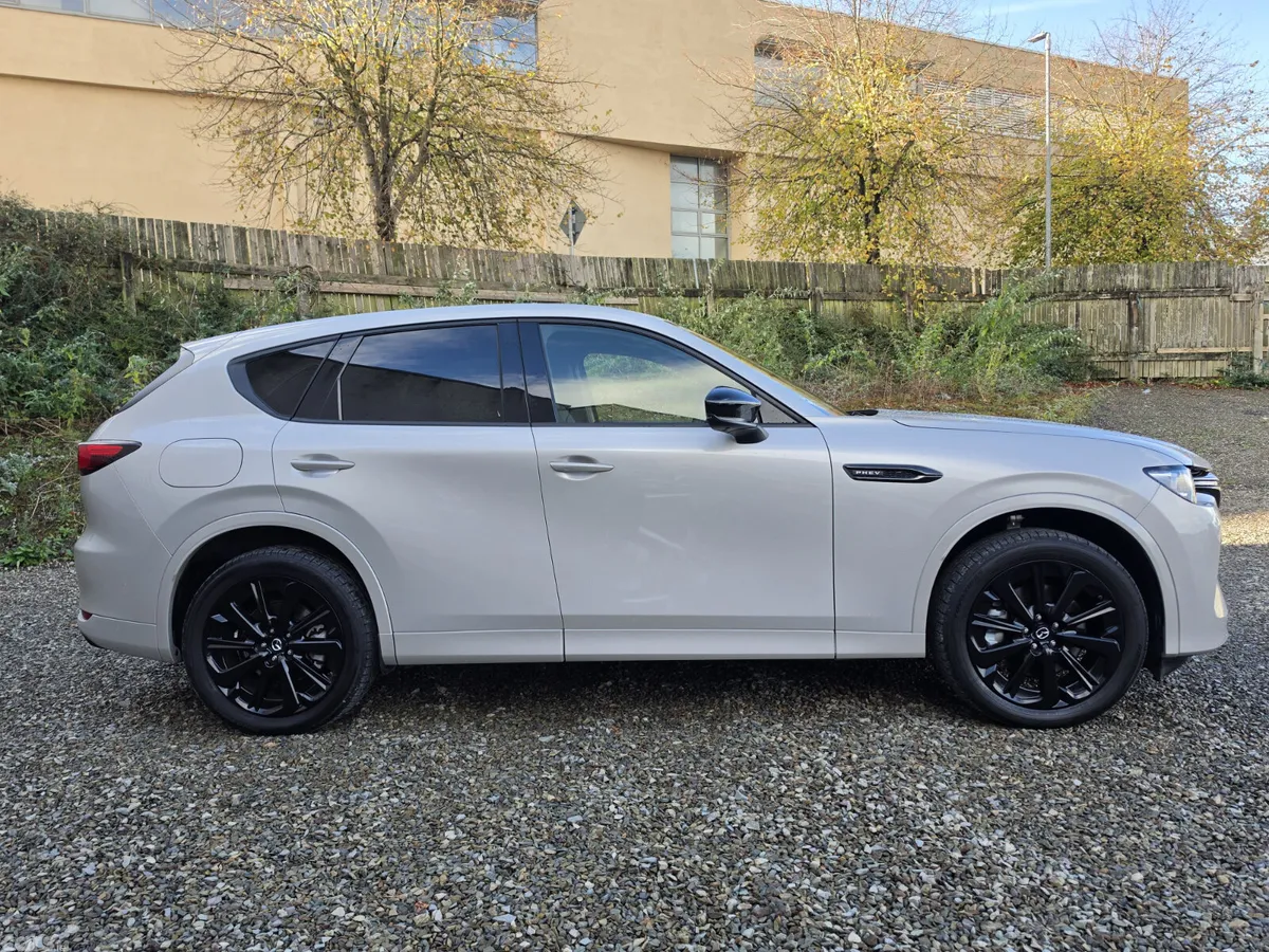 Mazda CX-60 SUV, Petrol Plug-in Hybrid, 2026, Brown