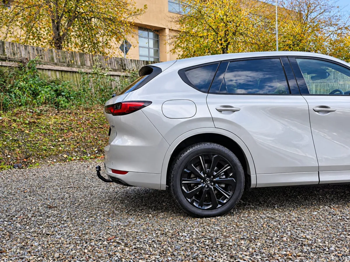 Mazda CX-60 SUV, Petrol Plug-in Hybrid, 2026, Brown
