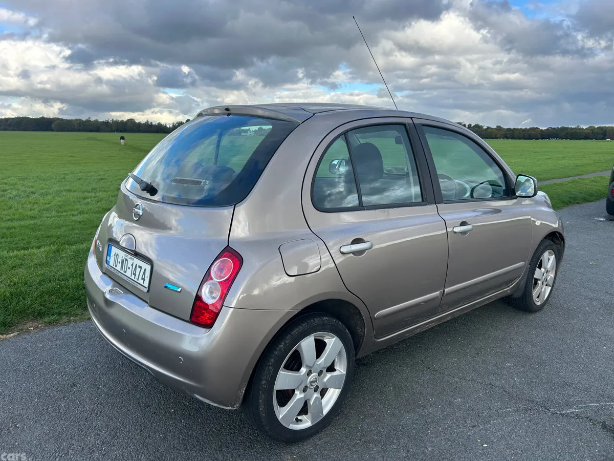 Nissan Micra Hatchback, Petrol, 2010, Gold