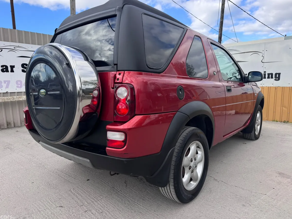 Land Rover Freelander SUV, Diesel, 2008, Red