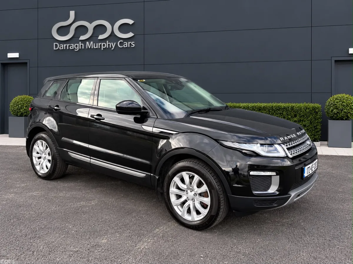 Land Rover Range Rover Evoque SUV, Diesel, 2017, Black