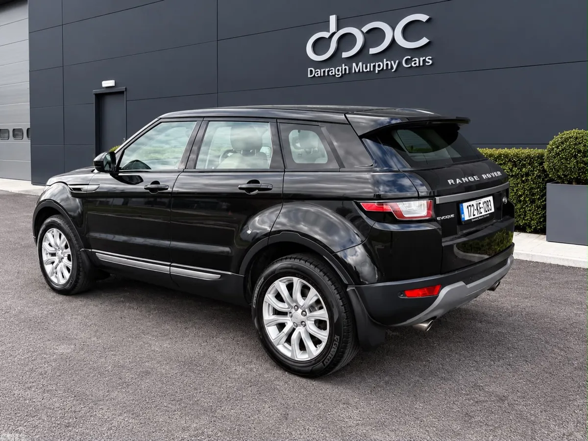 Land Rover Range Rover Evoque SUV, Diesel, 2017, Black