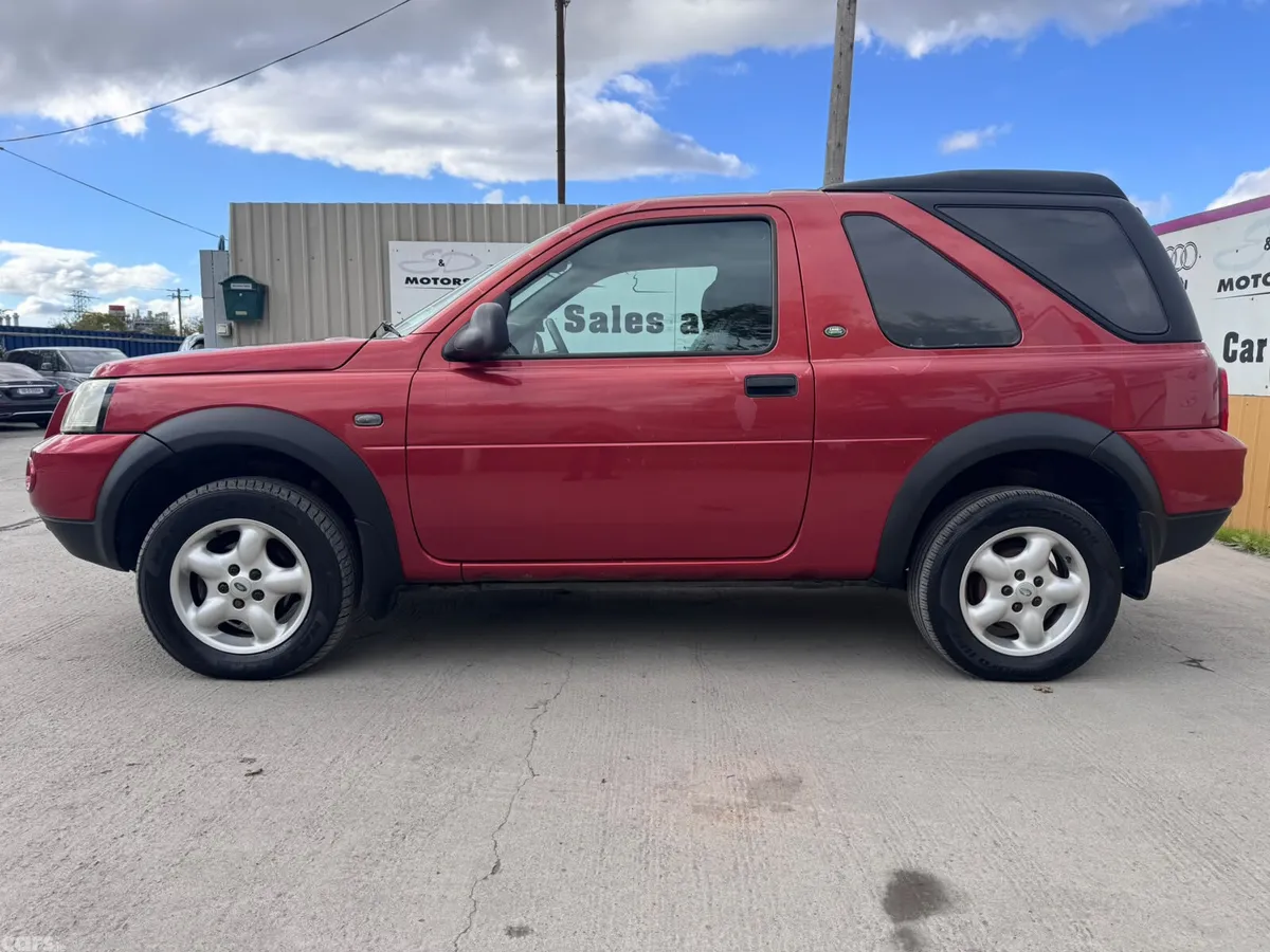 Land Rover Freelander SUV, Diesel, 2008, Red
