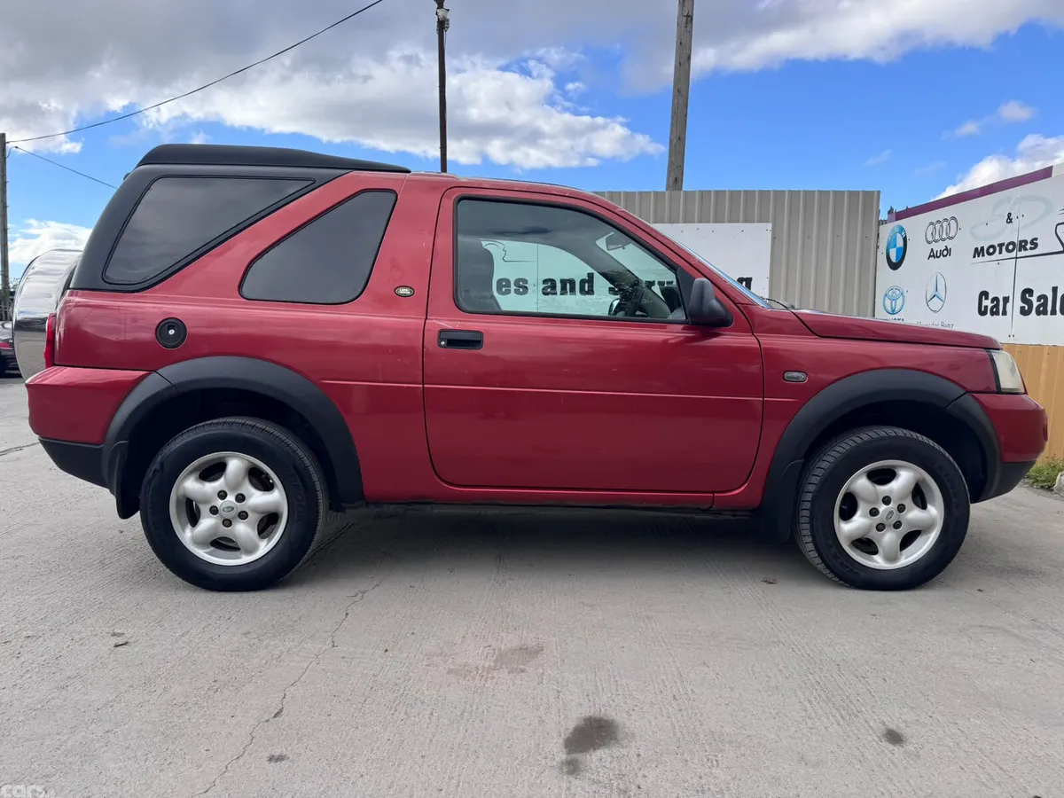 Land Rover Freelander SUV, Diesel, 2008, Red