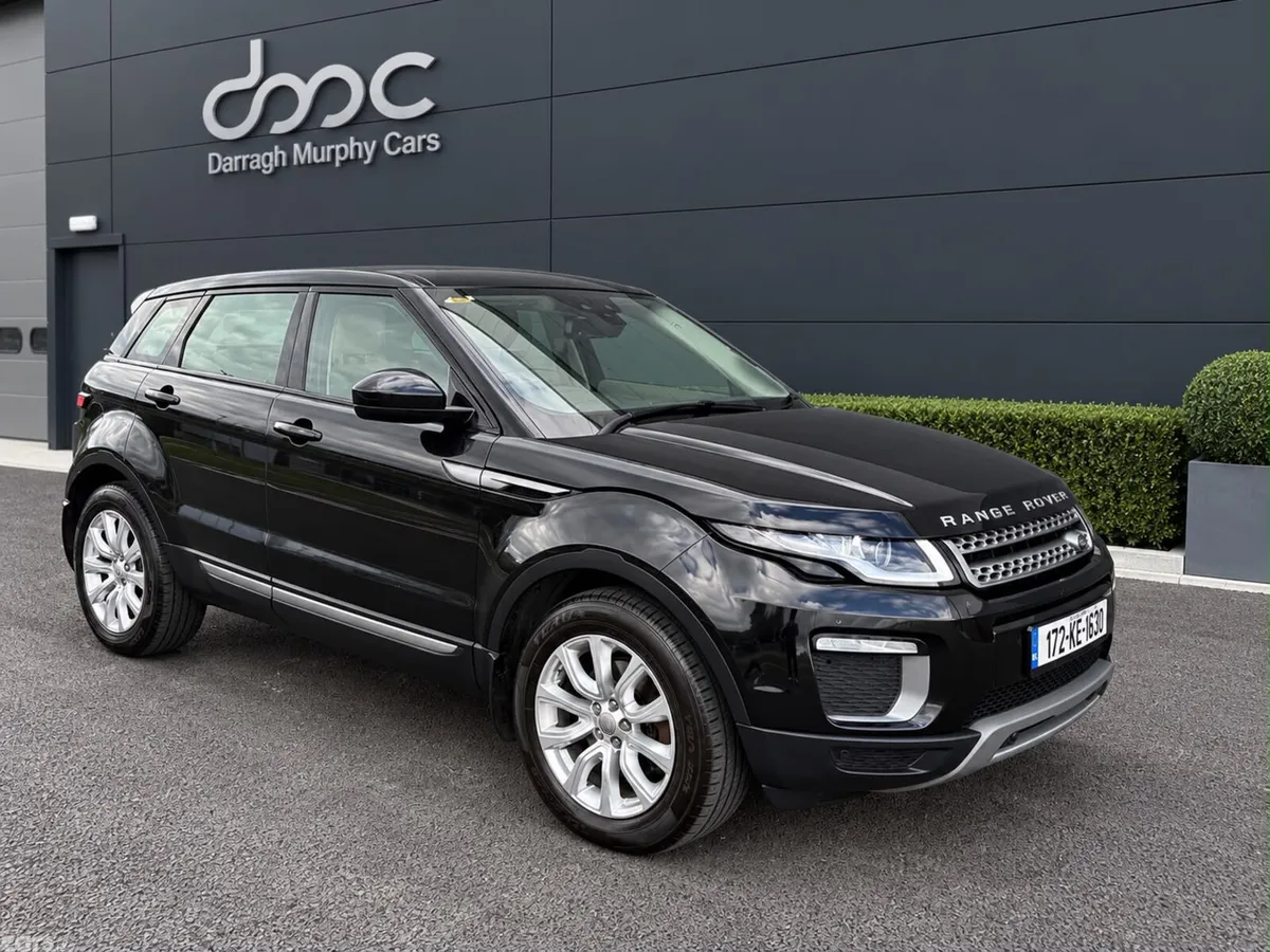 Land Rover Range Rover Evoque SUV, Diesel, 2017, Black