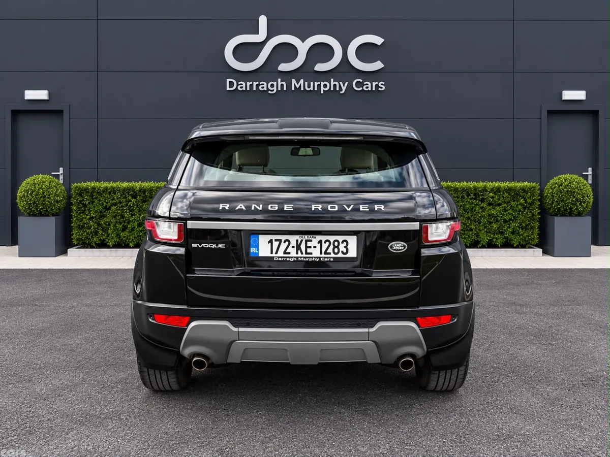 Land Rover Range Rover Evoque SUV, Diesel, 2017, Black