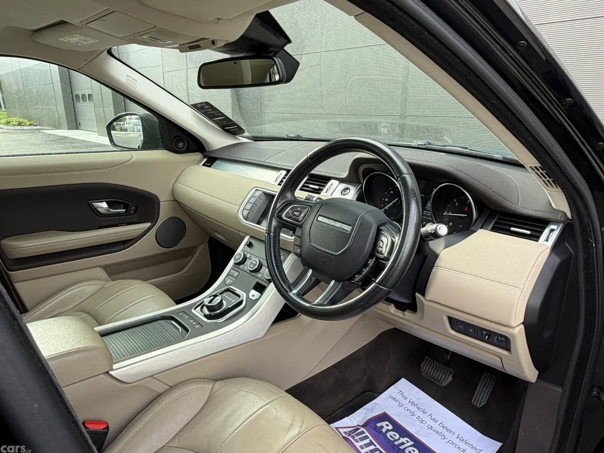 Land Rover Range Rover Evoque SUV, Diesel, 2017, Black