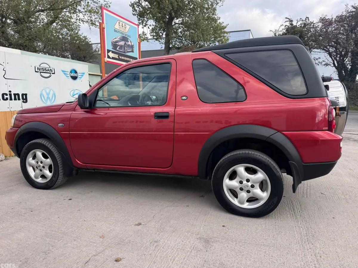 Land Rover Freelander SUV, Diesel, 2008, Red
