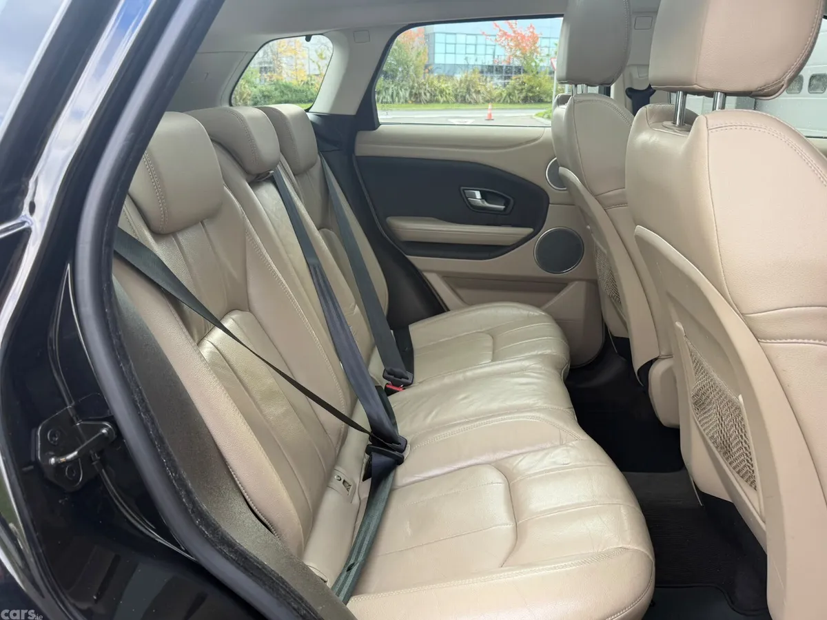 Land Rover Range Rover Evoque SUV, Diesel, 2017, Black