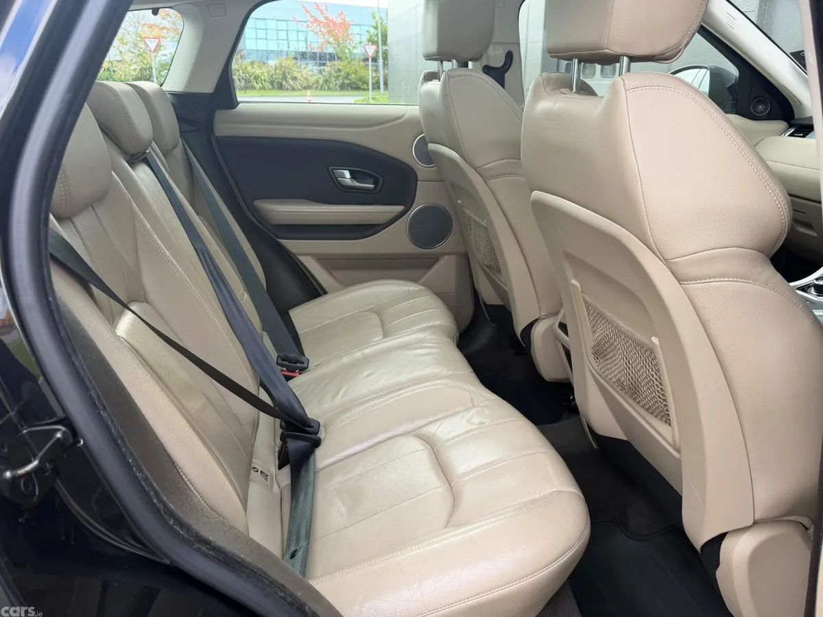 Land Rover Range Rover Evoque SUV, Diesel, 2017, Black