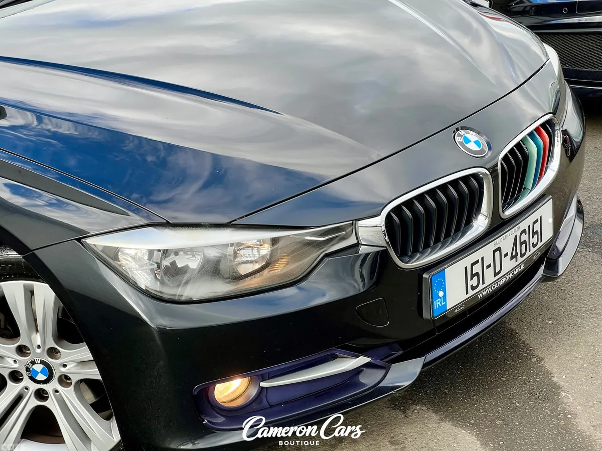 BMW 3-Series Saloon, Diesel, 2015, Black